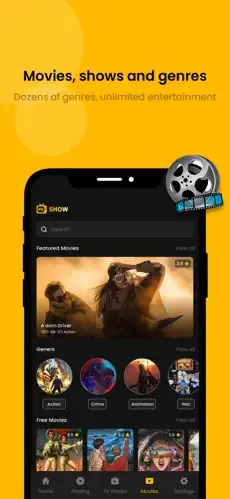 sony-and-tcl Movies and shows
